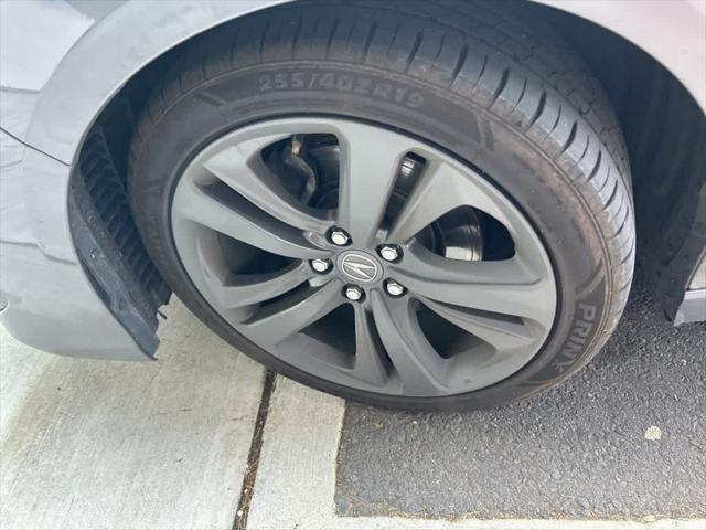 used 2022 Acura TLX car, priced at $30,848