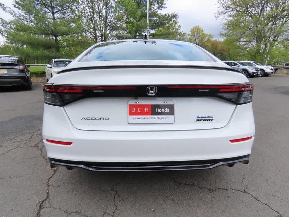 new 2024 Honda Accord Hybrid car, priced at $36,425