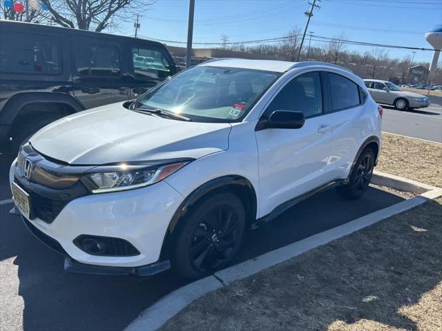 used 2022 Honda HR-V car, priced at $20,619