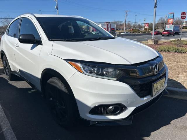 used 2022 Honda HR-V car, priced at $20,619