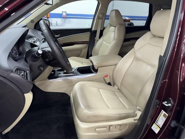used 2015 Acura MDX car, priced at $13,485
