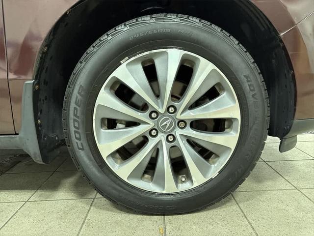 used 2015 Acura MDX car, priced at $13,485