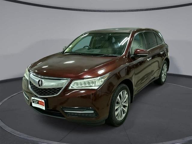 used 2015 Acura MDX car, priced at $13,507