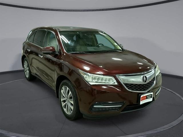 used 2015 Acura MDX car, priced at $13,485