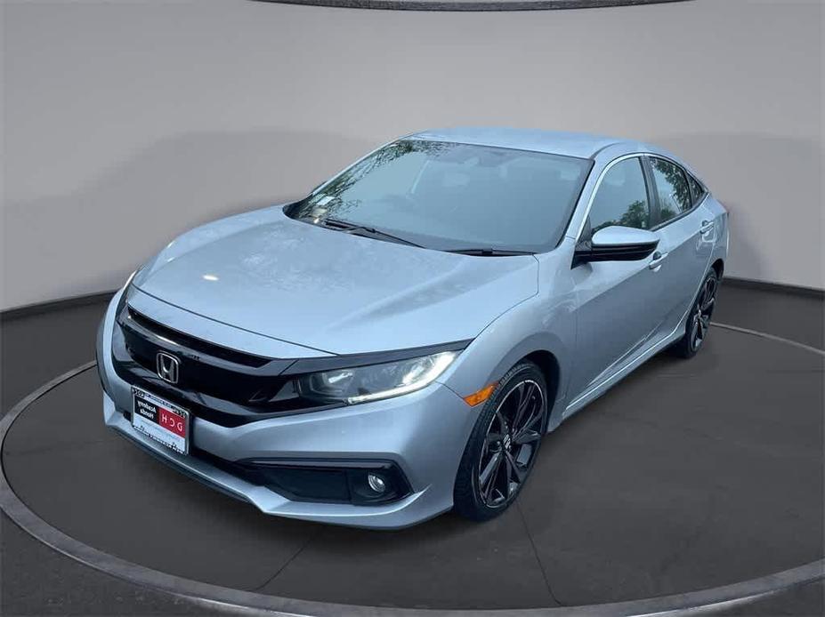 used 2021 Honda Civic car, priced at $19,934