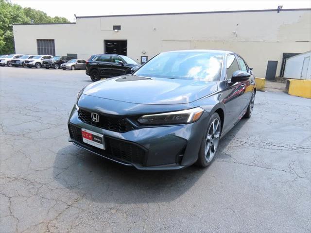 new 2025 Honda Civic Hybrid car, priced at $32,100