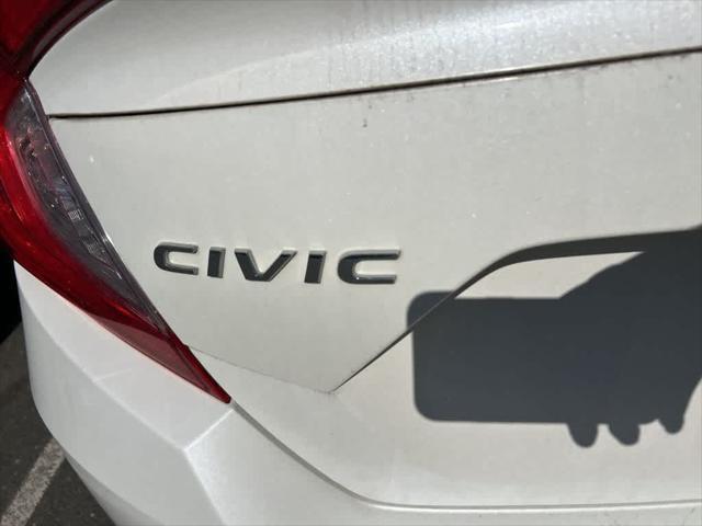 used 2017 Honda Civic car, priced at $14,350