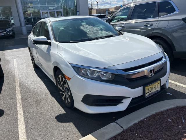 used 2017 Honda Civic car, priced at $14,350