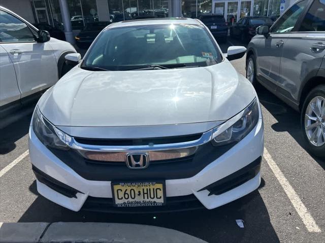 used 2017 Honda Civic car, priced at $14,350