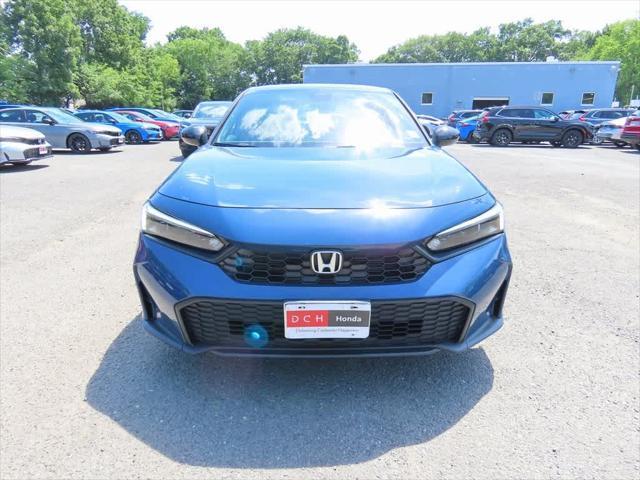 new 2025 Honda Civic car, priced at $26,545