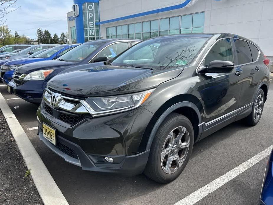 used 2018 Honda CR-V car, priced at $22,100