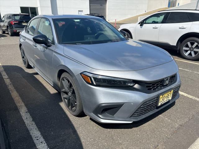used 2022 Honda Civic car, priced at $24,089