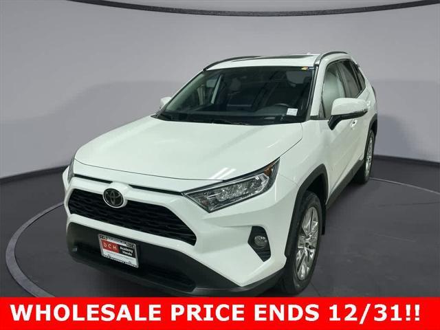 used 2020 Toyota RAV4 car, priced at $25,508