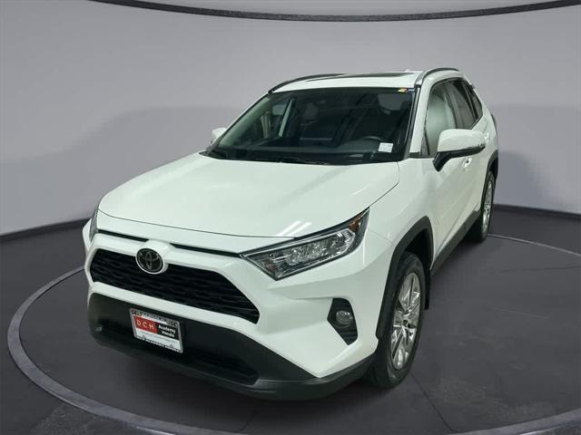 used 2020 Toyota RAV4 car, priced at $28,295