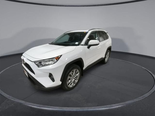 used 2020 Toyota RAV4 car, priced at $28,295