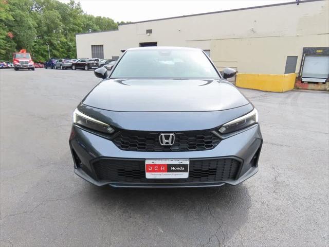 new 2025 Honda Civic car, priced at $27,255