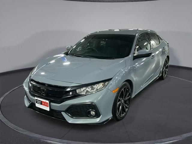 used 2017 Honda Civic car, priced at $18,200