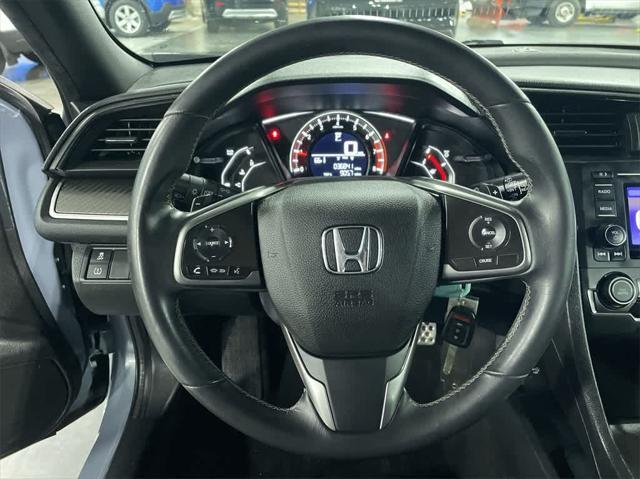 used 2017 Honda Civic car, priced at $18,200