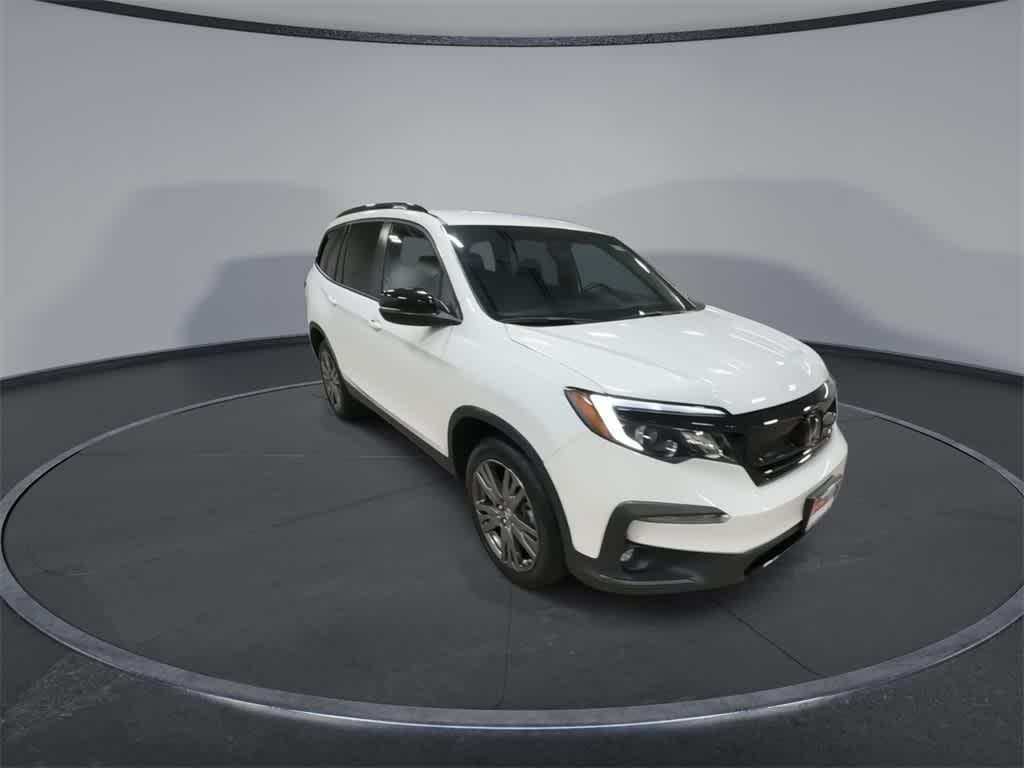 used 2022 Honda Pilot car, priced at $26,350
