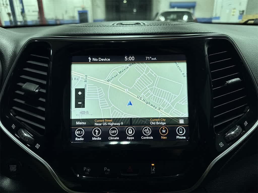 used 2019 Jeep Cherokee car, priced at $12,400