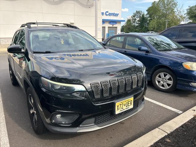 used 2019 Jeep Cherokee car, priced at $13,567