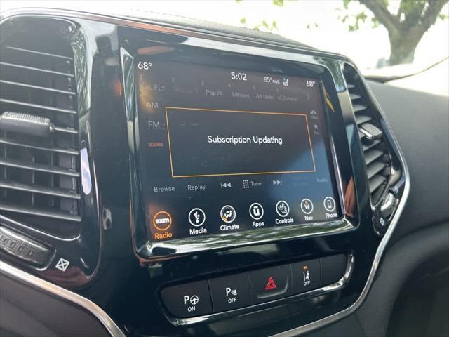 used 2019 Jeep Cherokee car, priced at $13,567