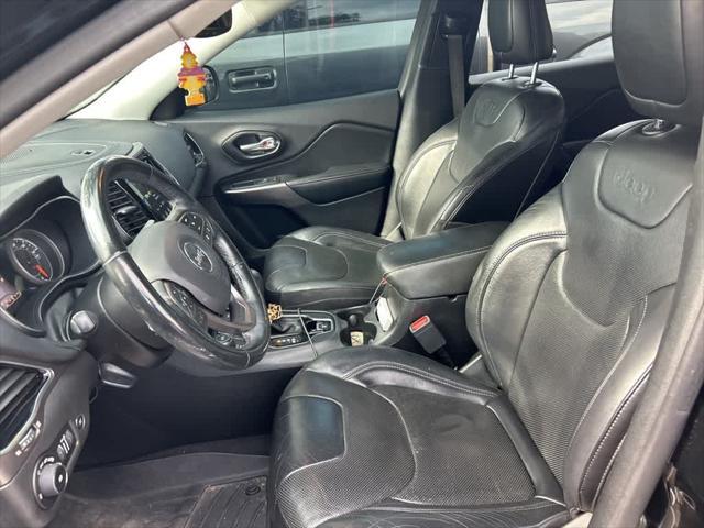 used 2019 Jeep Cherokee car, priced at $13,567