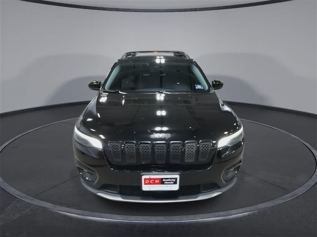 used 2019 Jeep Cherokee car, priced at $12,400