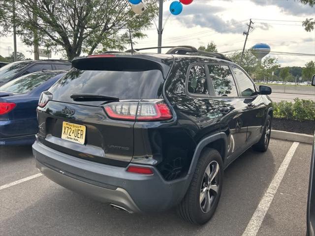 used 2019 Jeep Cherokee car, priced at $13,567