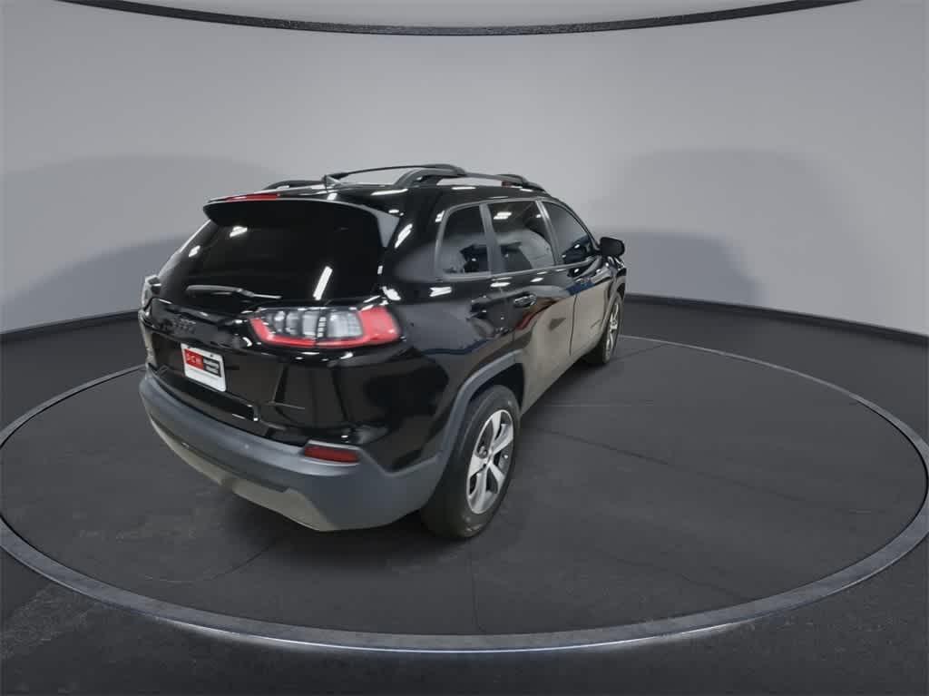 used 2019 Jeep Cherokee car, priced at $12,400