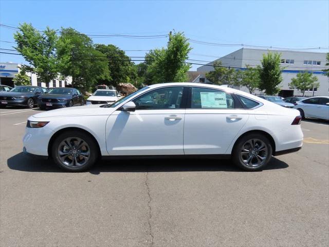 new 2024 Honda Accord Hybrid car, priced at $36,090