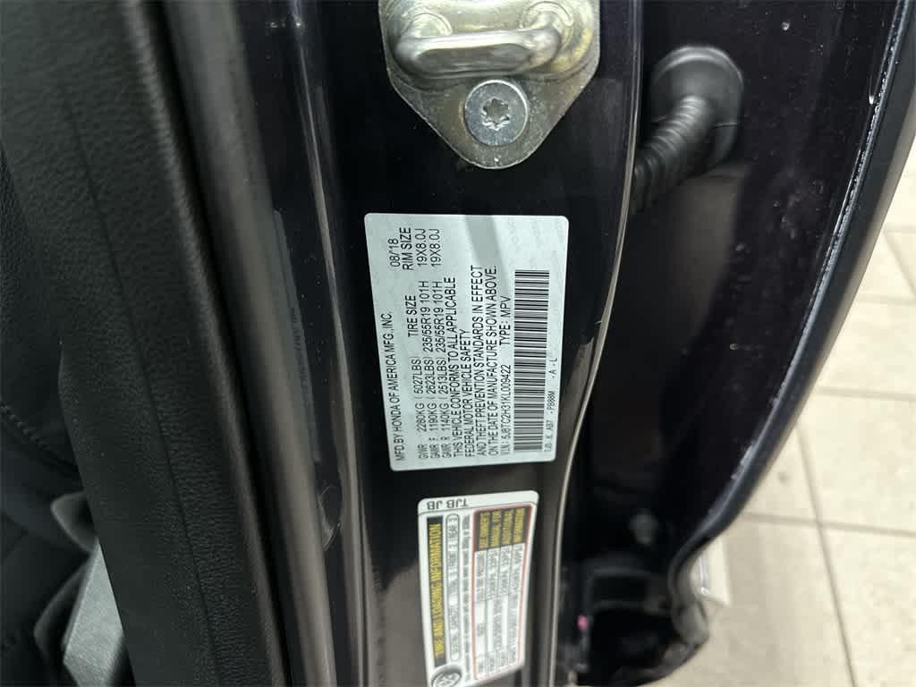 used 2019 Acura RDX car, priced at $20,250