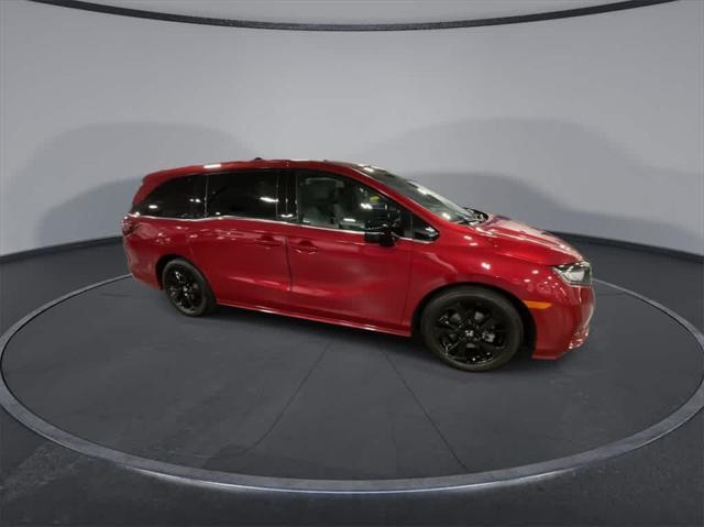 used 2023 Honda Odyssey car, priced at $34,625