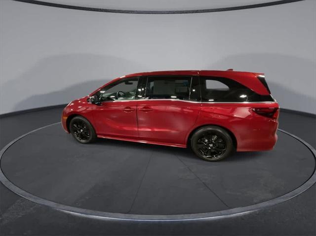 used 2023 Honda Odyssey car, priced at $34,625