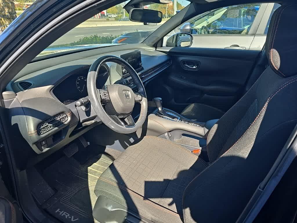 used 2023 Honda HR-V car, priced at $24,795