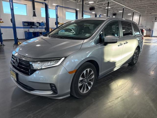 used 2022 Honda Odyssey car, priced at $32,103