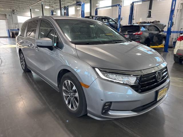 used 2022 Honda Odyssey car, priced at $32,103