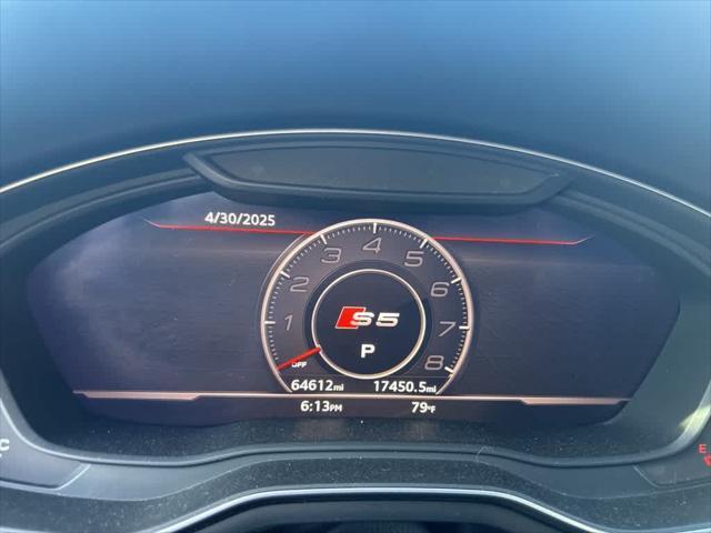 used 2019 Audi S5 car, priced at $29,456