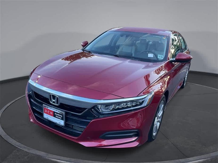 used 2020 Honda Accord car, priced at $22,421