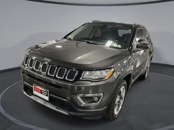 used 2018 Jeep Compass car, priced at $15,416