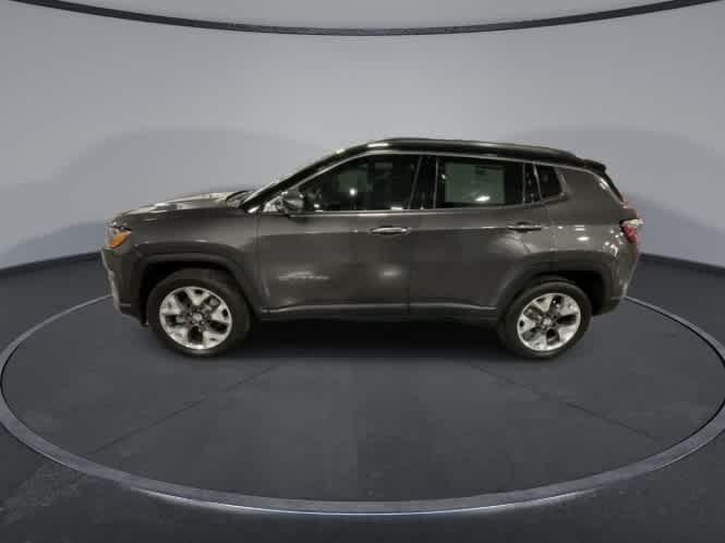 used 2018 Jeep Compass car, priced at $15,416