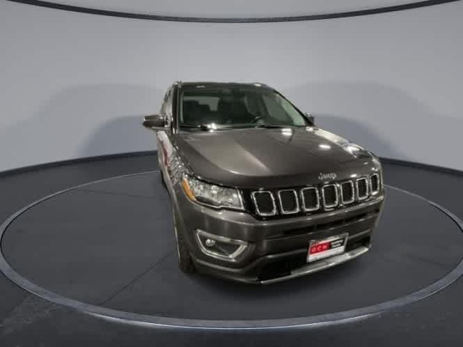 used 2018 Jeep Compass car, priced at $15,208