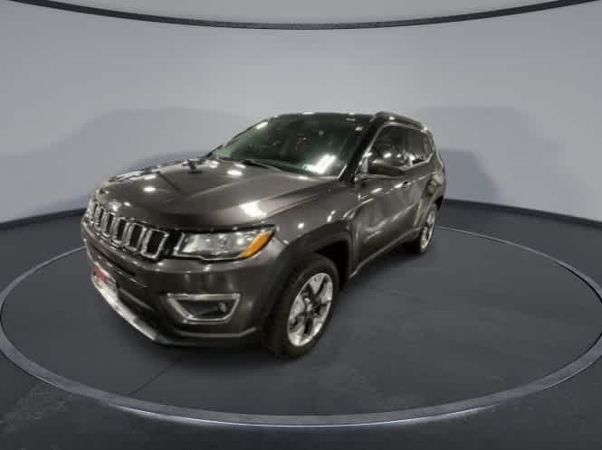 used 2018 Jeep Compass car, priced at $15,192