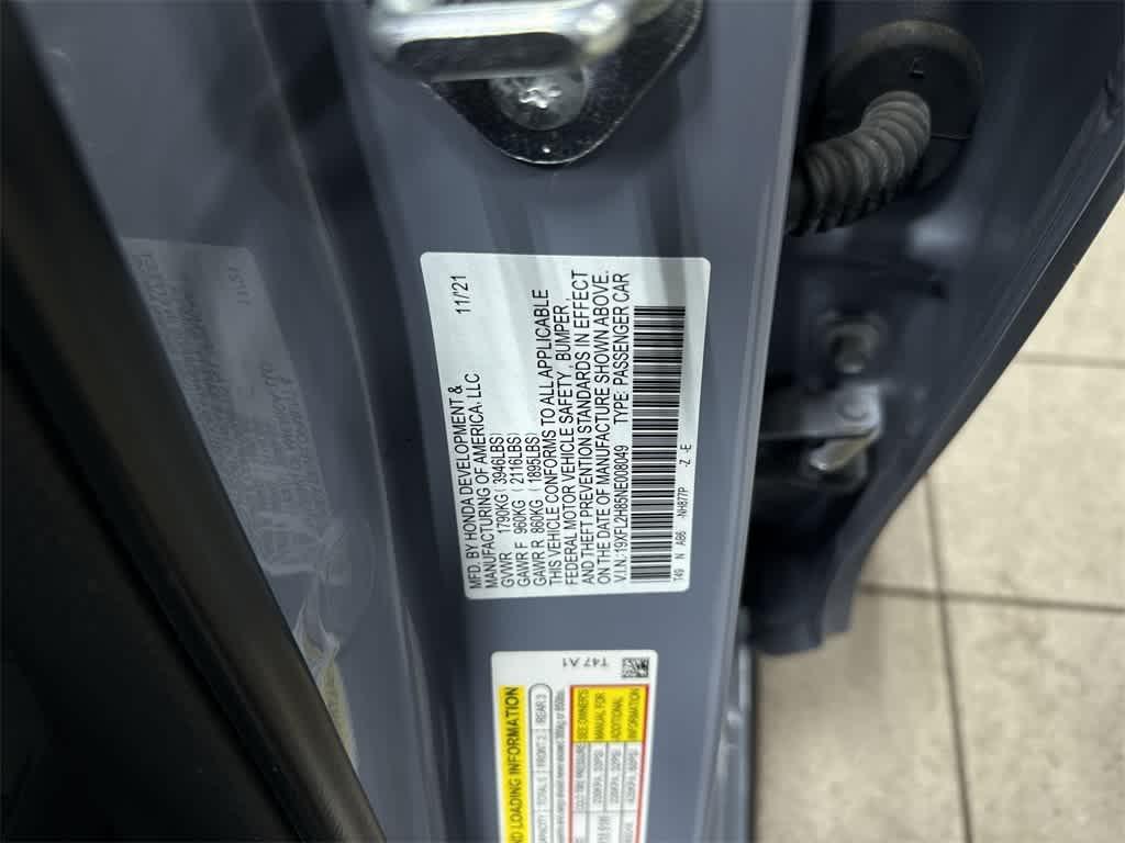 used 2022 Honda Civic car, priced at $22,669