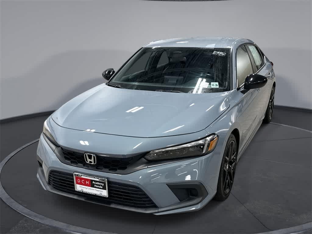 used 2022 Honda Civic car, priced at $22,669
