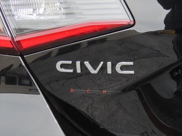 new 2025 Honda Civic car, priced at $26,999