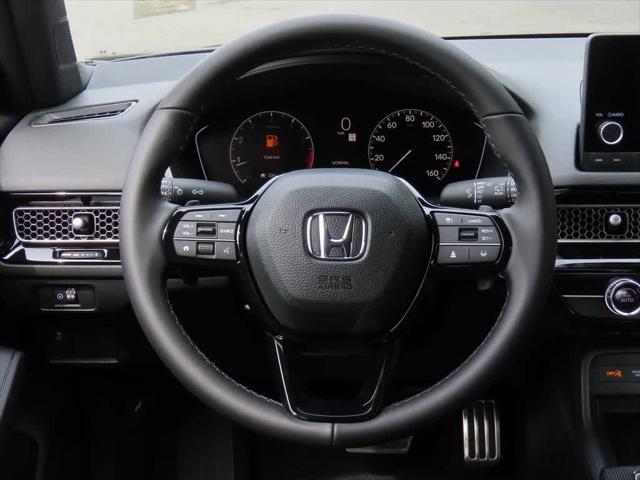 new 2025 Honda Civic car, priced at $26,999