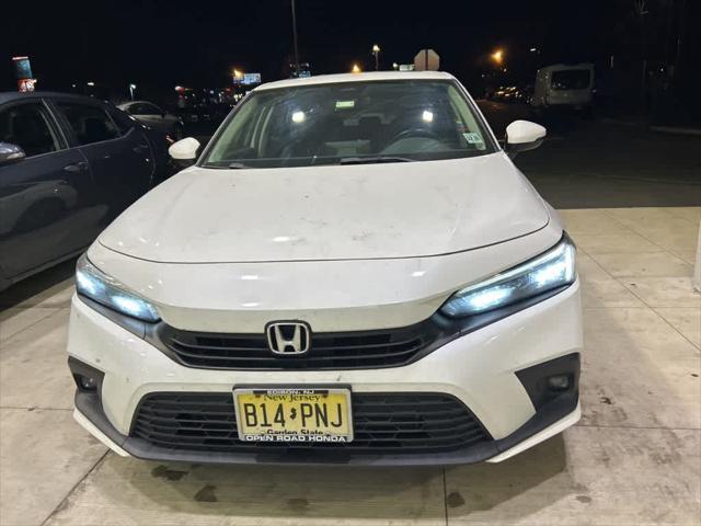 used 2022 Honda Civic car, priced at $24,805