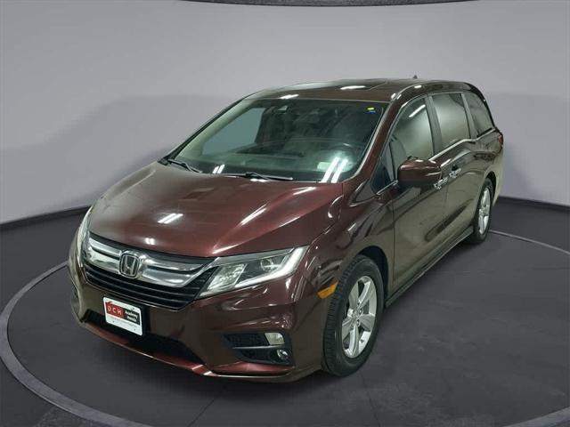 used 2019 Honda Odyssey car, priced at $21,750