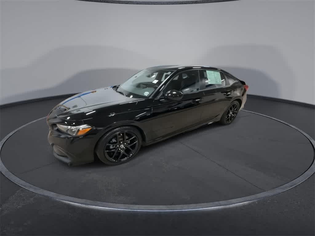 used 2024 Honda Civic car, priced at $23,014